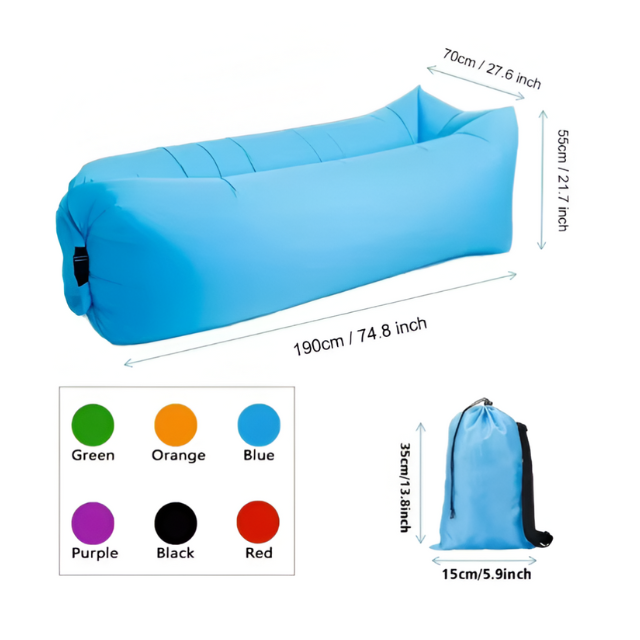 Sofá Inflable Portátil SofAir